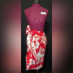 Vintage Hilo Hattie sarong wrap